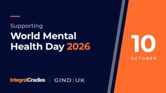 Integral Cradles & Gind UK support world mental health day 2026